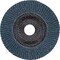 Pferd Flap Disc, 5''x7/8, Z SG POWER STEELOX, 50 Grit, T29, Conical, Zirconia 64554 - alternate 3